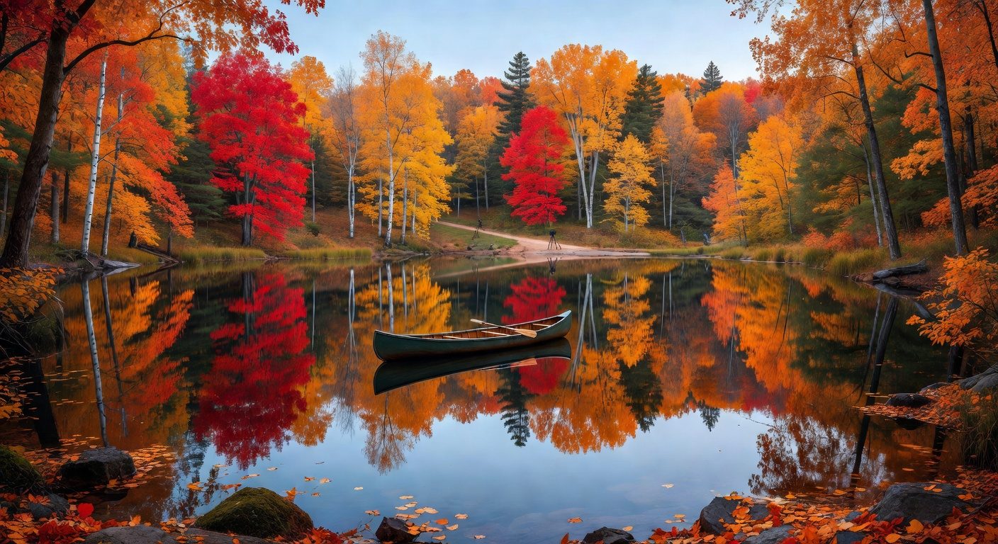 Autumn Lake