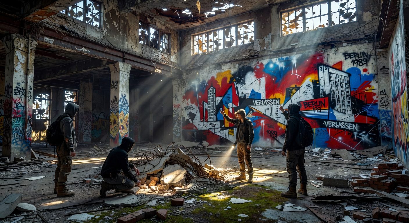 Berlin Graffiti