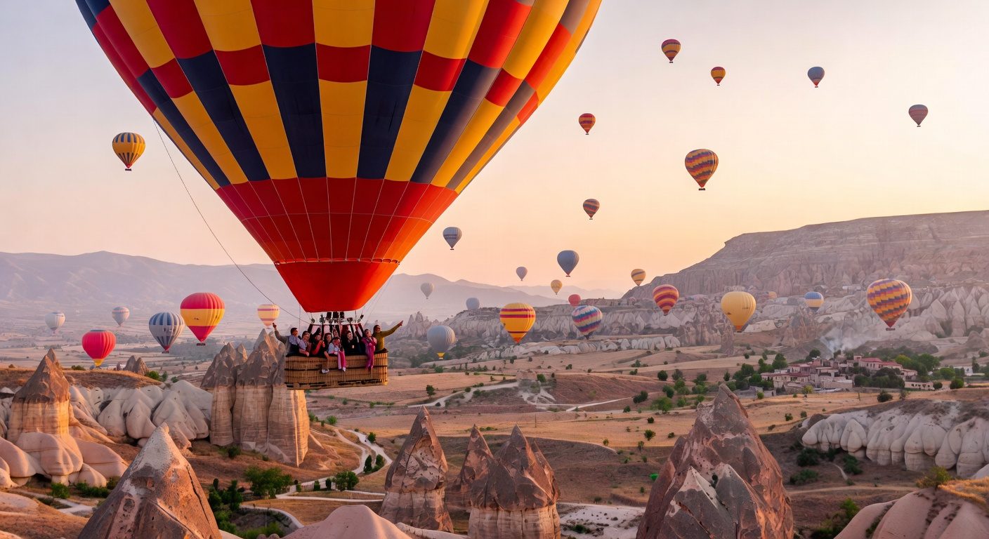 Cappadocia Hot Air Balloons