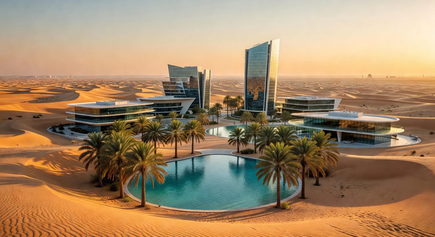 Dubai Oasis