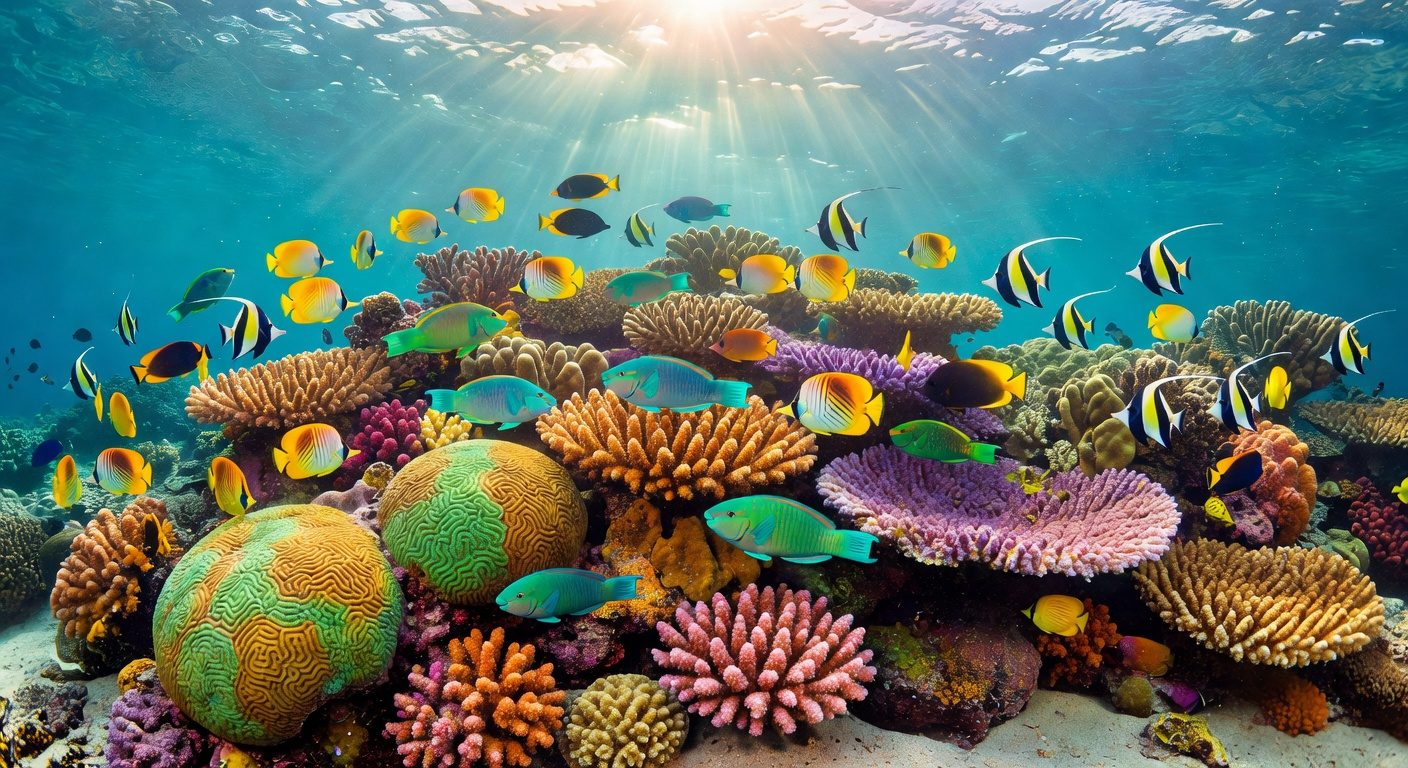 Hawaii Coral Reef