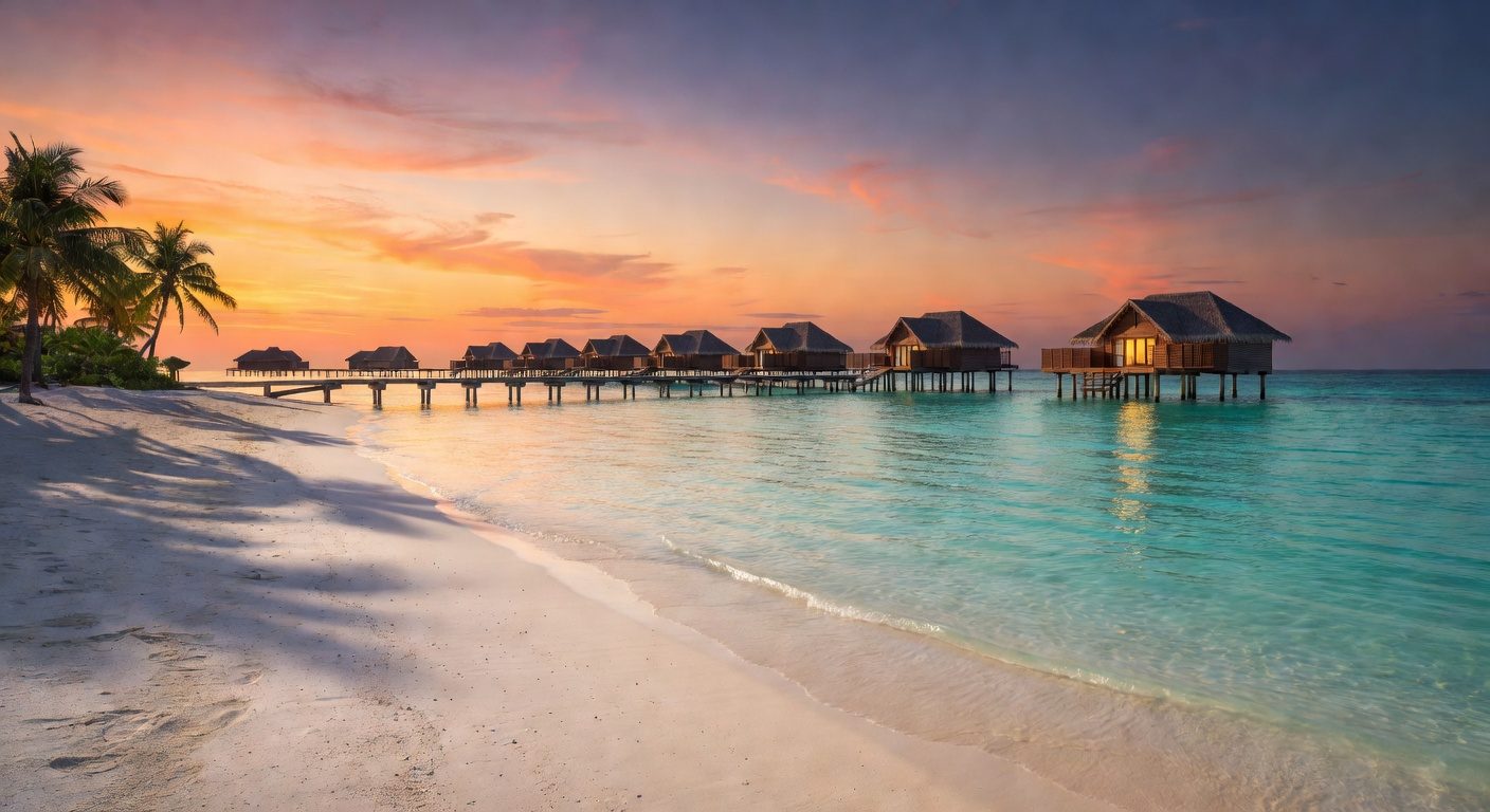 Maldives Sunset