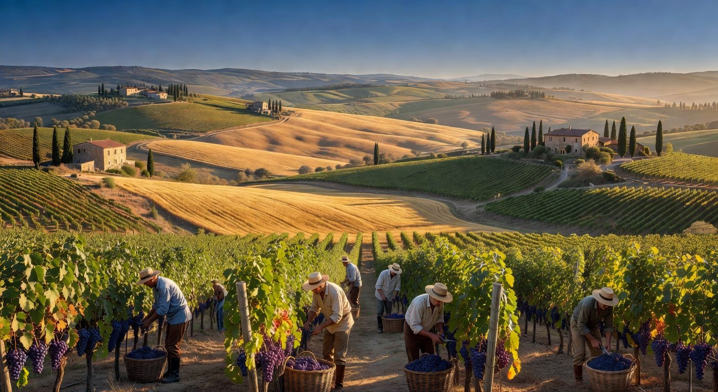 Tuscany Harvest Hills